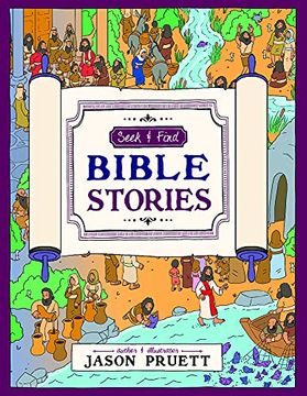 portada Seek & Find Bible Stories 
