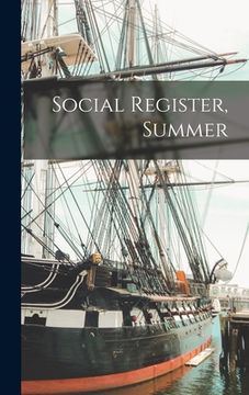 portada Social Register, Summer (in English)