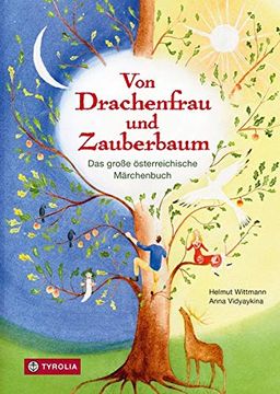 portada Von Drachenfrau und Zauberbaum (en Alemán)