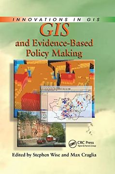 portada Gis and Evidence-Based Policy Making (Innovations in Gis) (en Inglés)