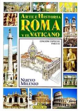 portada Roma y el Vaticano: Arte e Historia