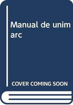 portada Manual de Unimarc