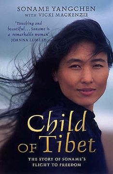 portada Child Of Tibet (en Inglés)
