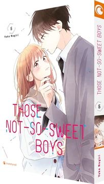 portada Those Not-So-Sweet Boys - Band 5 (in German)