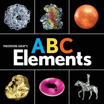 portada Theodore Gray's abc Elements (Baby Elements) (en Inglés)