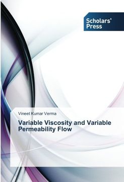 portada Variable Viscosity and Variable Permeability Flow