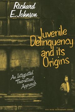 portada Juvenile Delinquency and its Origins: An Integrated Theoretical Approach (American Sociological Association Rose Monographs) (en Inglés)