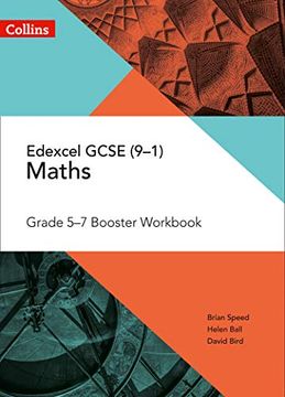 portada Edexcel Gcse Maths Grade 5-7 Workbook (Collins Gcse Maths) (in English)