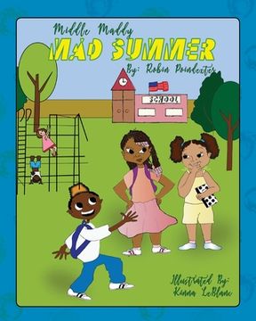 portada Middle Maddy's Mad Summer (en Inglés)