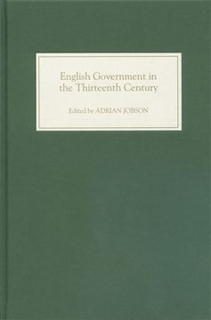 portada english government in the thirteenth century (en Inglés)