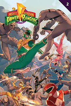portada Mighty Morphin Power Rangers #2 (en Inglés)
