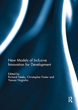 portada New Models of Inclusive Innovation for Development (en Inglés)