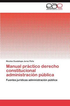 portada manual pr ctico derecho constitucional administraci n p blica