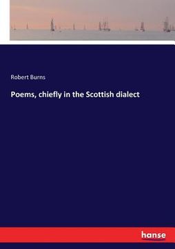 portada Poems, chiefly in the Scottish dialect