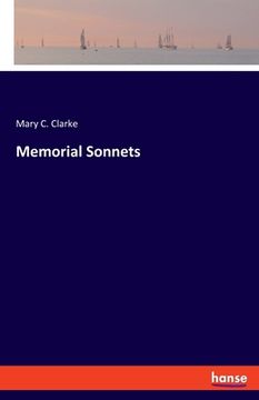portada Memorial Sonnets (en Inglés)