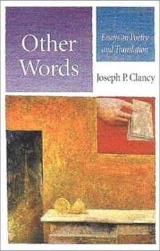 portada Other Words: Essays on Poetry and Translation