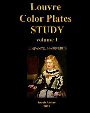 portada Louvre Color Plates Study Vol.1 (Volume 1)