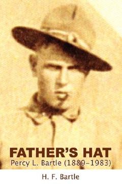 portada father's hat: percy l. bartle (1889-1983) (en Inglés)