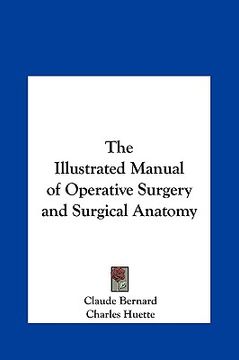 portada the illustrated manual of operative surgery and surgical anatomy (in English)