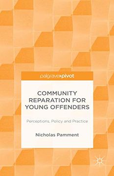 portada Community Reparation for Young Offenders: Perceptions, Policy and Practice (en Inglés)