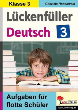 portada Lückenfüller Deutsch / Klasse 3 (en Alemán)