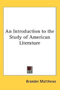 portada an introduction to the study of american literature (en Inglés)