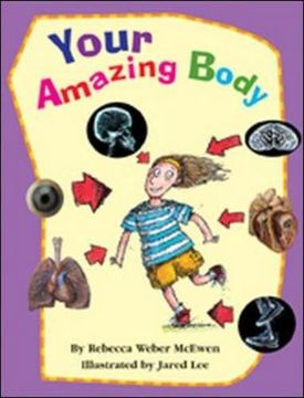 portada Wright Literacy, Your Amazing Body (Fluency) big Book 