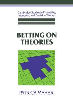 portada Betting on Theories Hardback (Cambridge Studies in Probability, Induction and Decision Theory) (en Inglés)