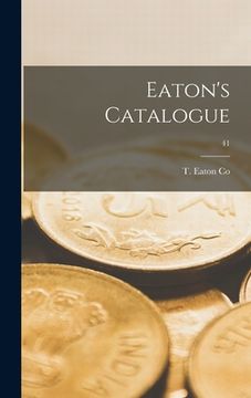 portada Eaton's Catalogue; 41 (en Inglés)