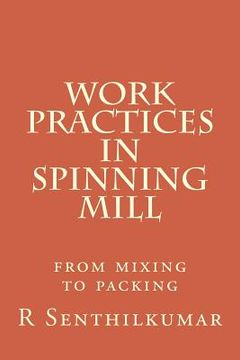 portada Work Practices in Spinning mill (in English)