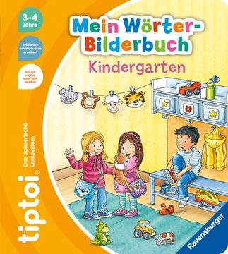 portada Tiptoi® Mein Wörter-Bilderbuch Kindergarten (in German)