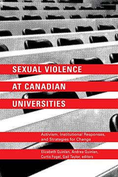 portada Sexual Violence at Canadian Universities: Activism, Institutional Responses, and Strategies for Change (en Inglés)