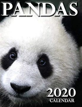 portada Pandas 2020 Calendar (en Inglés)