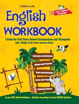 portada English Workbook Class 9: Useful for Unit Tests, School Examinations & Olympiads (in English)