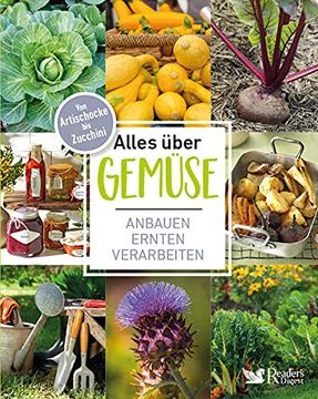 portada Alles Über Gemüse (en Alemán)