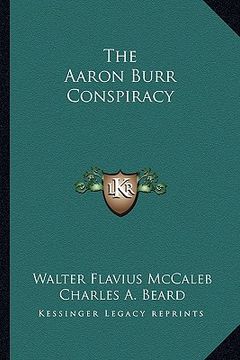 portada the aaron burr conspiracy (in English)