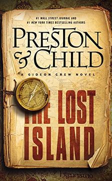 portada The Lost Island: A Gideon Crew Novel