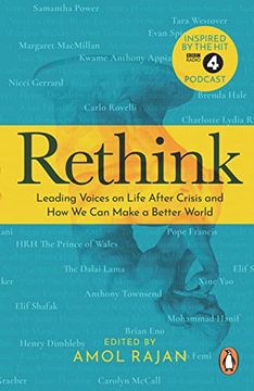 portada Rethink: How we can Make a Better World (in English)
