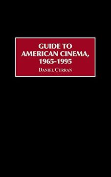 portada Guide to American Cinema, 1965-1995 (en Inglés)