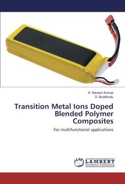 portada Transition Metal Ions Doped Blended Polymer Composites: For multifunctional applications