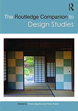 portada The Routledge Companion to Design Studies (Routledge art History and Visual Studies Companions) (en Inglés)