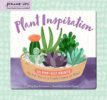 portada Plant Inspiration Frame-Ups: 50 Pop-Out Prints to put you in a Fresh Frame of Mind (en Inglés)