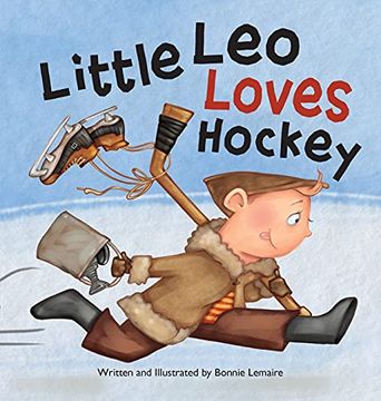 portada Little leo Loves Hockey (in English)