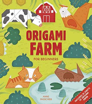 portada Origami Farm: For Beginners (en Inglés)