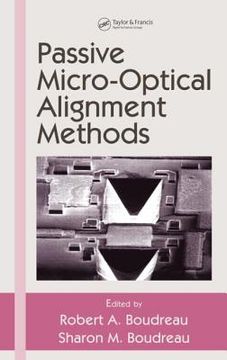 portada passive micro-optical alignment methods (en Inglés)