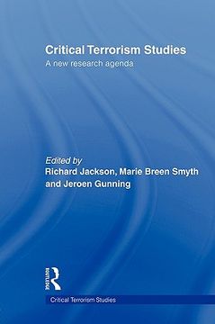 portada critical terrorism studies: a new research agenda (en Inglés)
