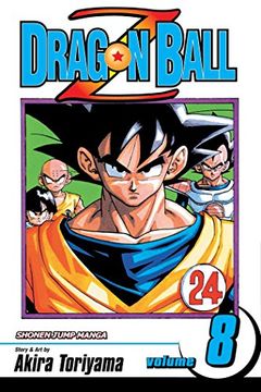 portada Dragon Ball z Shonen j ed gn vol 08 (Curr Ptg) (c: 1-0-0): Vo 8 (in English)