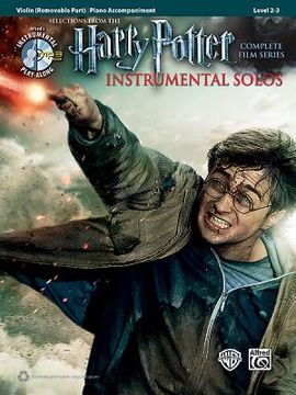 portada selections from the harry potter instrumental solos