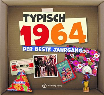 portada Typisch 1964 - der Beste Jahrgang (en Alemán)