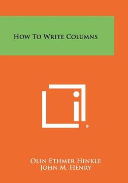 portada how to write columns